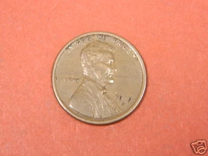 1919 S Cent SCHWACHE "O-I-B" AU/AU + BN - US FEHLERMÜNZE kostenloser Versand!!! - Bild 1 von 2