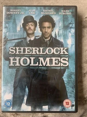 Sherlock Holmes [DVD] Robert Downey Jnr, Jude Law, Guy Richie, New & Sealed - Image 1 of 2
