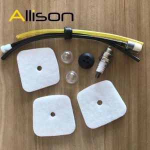 Air Filter Fuel line Filter Tune Up kit for Mantis Echo Tiller 7222 Zama c1uk54a - Picture 1 of 2