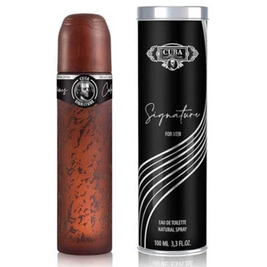 Cuba Cuba Signature 100ml EDT (M) SP Mens 100% Genuine (New) - Picture 1 of 1