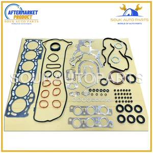 04111-70110 KIT GUARNIZIONI COMPLETO 1G-FE PER TOYOTA CRESTA CROWN CHASER LEXUS 2.0LTR - Foto 1 di 1