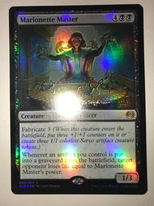 Marionette Master Kaladesh Foil *Prerelease*  MTG LP - Picture 1 of 2