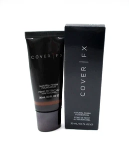 Cover FX Natural Finish Foundation ~ N 110 ~ 30 ml / 1.0 oz ~ BNIB - Picture 1 of 2