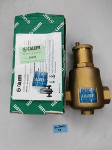 Caleffi 551005A 3/4" NPT - Picture 1 of 7