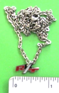 R/T - necklace , pendant GIFT BOXED - Picture 1 of 4