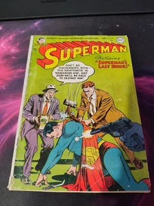 Superman #92 (DC Comics September 1954) - Bild 1 von 5