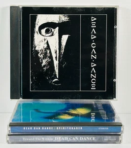 3x Dead Can Dance CD Bundle Toward the Within Spiritchaser Self Titled - Picture 1 of 10