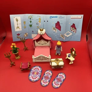 Playmobil Castillo Princesa Dormitorio Real #3020 1998 Retirado De Colección - Imagen 1 de 13