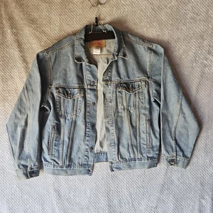 Levi’s Jeansjacke Herren L Typ 3 Trucker Y2K Denim 70507 0389 - Bild 1 von 11