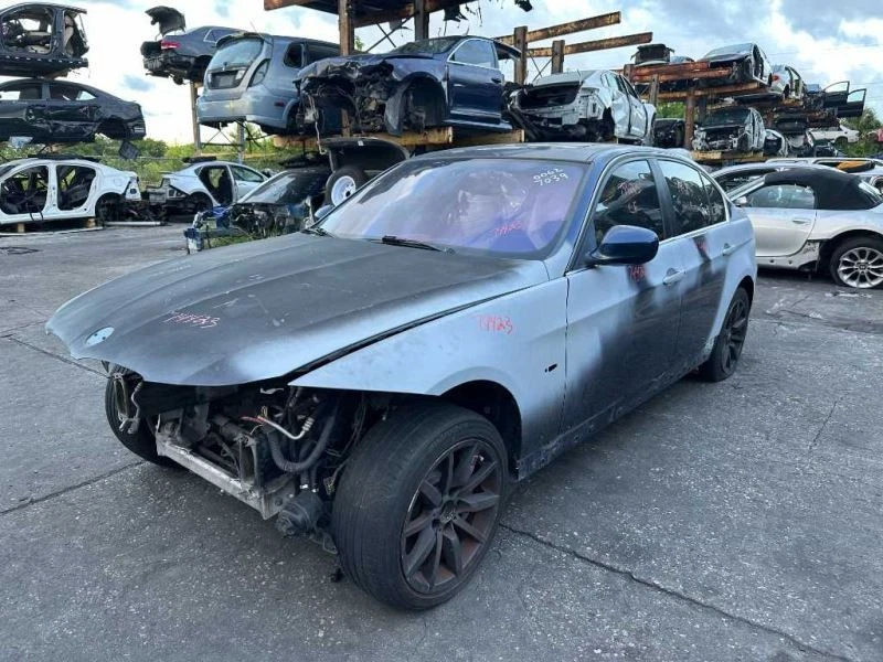 Passenger Center Pillar Sedan Canada Market Fits 06-11 BMW 323i 889027 Foto 1 de 4