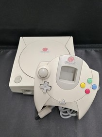 SEGA Dreamcast DC Console White HKT-3000 Tested