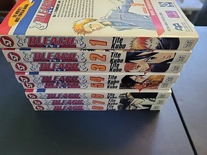 Bleach Manga Volumes 1 2 3 4 5 6 7 8 - Picture 1 of 12