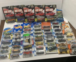 1/64 Konvolut 52 zufällige gemischte Autos, LKW, versch. OVP siehe Bilder - Bild 1 von 13