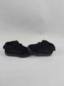 Vans Ward Mid V Mid Top Skate Black Toddler - Picture 1 of 8