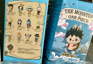 POP MART THE MONSTERS × One Piece Series Figur Blind Box Authentic NEU Sealedil - Bild 1 von 1