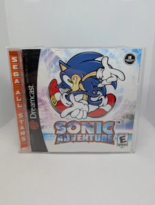 Sonic Adventure (Sega Dreamcast, 1998) Completo CIB Sega All Stars - Probado - Imagen 1 de 6
