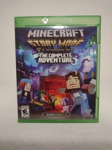 Minecraft Story Mode The Complete Adventure For Xbox One - Picture 1 of 4