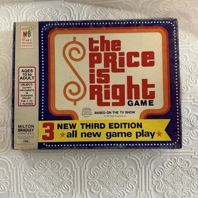 1976 The Price Is Right 3rd Edition Board Game ~ READ - Image 1 of 4