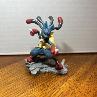 Boneco de ação raro Pokémon Mega Lucario 2” - Imagem 1 de 4