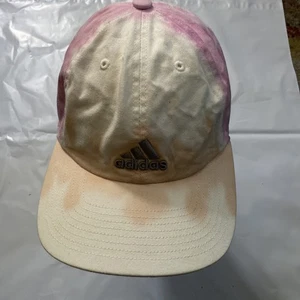 Adidas Damen Frauen Baseball Stil Mütze verstellbar mehrfarbig Batik Kappe - Bild 1 von 6