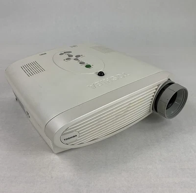 Toshiba TDP-MT5 LCD Projector 799 Lamp Hours - Image 1 of 4