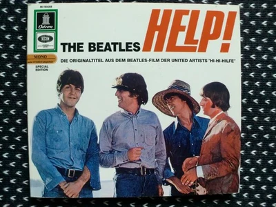 The Beatles – Help ! Mono CD Germany Bonus Tracks NM Digipak Promo - Bild 1 von 4