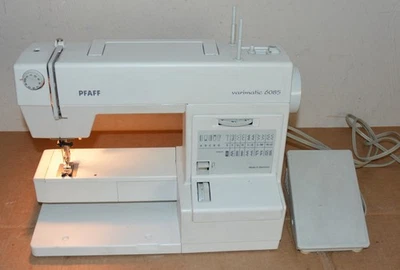Pfaff Varimatic 6085 Sewing Machine Working Made in Germany - Image 1 of 4