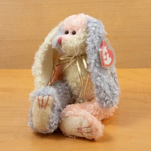 May the Bunny - 9 Zoll Ty Attic Treasures (nicht mehr produziert) Plüsch MWMT - NEW OLD STOCK '93 - Bild 1 von 6