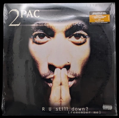 SEALED, 2Pac – R U Still Down?, 3x LP, 1st pressing, Hype Sticker, US, 1997 - Image 1 of 4