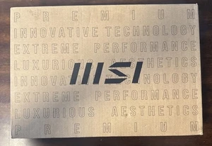 MSI Summit Flip Evo A13MT-243US 13.4" Touchscreen Laptop i7-1360P 16GB 1TB W11H - Picture 1 of 7