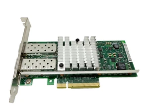 Lot of 4x Dell 0XYT17 0942V6 Intel X520-DA2 Dual Port 10G SFP+ PCIe (Full Height - Afbeelding 1 van 4