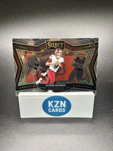 2024 Panini Select Jayden Daniels Field Level Rookie #476 - Bild 1 von 2
