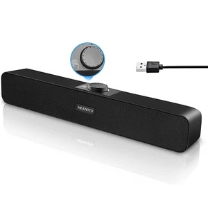 Gaming Soundbar, Bluetooth Wireless or Wired by HEANTTV  - Picture 1 of 7