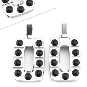 Front Foot Peg Footrest Driver Pedal Non-slip Chrome For BMW R18 R18 B Classic - Bild 1 von 8