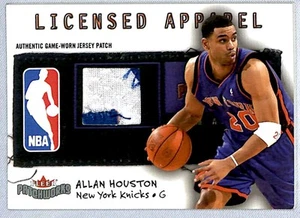 2003-04 Fleer Patchworks Licensed Apparel Allan Houston Patch /100 #LA-AH New - Picture 1 of 2