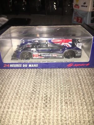 1:43 Spark HPD ARX 03A-HONDA #21 30th LE MANS 2012 KANE-LEVENTIS-WATTS S3708 Mod - Image 1 of 3