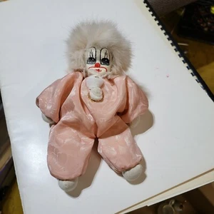 Muñeca payaso con pelo - Imagen 1 de 3