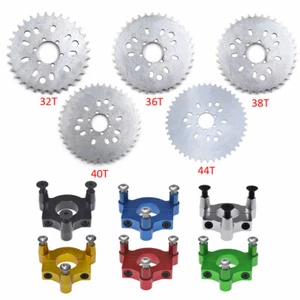 Adaptador CNC de 1,5 pulgadas 32-44T piñón multifunción AJUSTE 415 cadena bicicleta motorizada - Imagen 1 de 11
