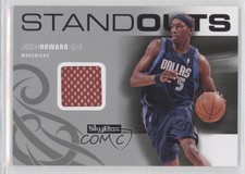2008-09 Skybox Standouts Memorabilia Josh Howard #SO-JH