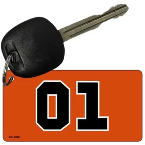 Dukes Of Hazard 01 Novelty Aluminum Key Chain - Picture 1 of 1
