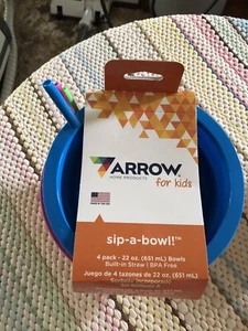 Sip A Bowl New Pkg Of 4 - Picture 1 of 3