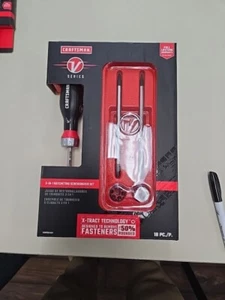 CRAFTSMAN V-SERIES 3 in 1 Ratcheting Screwdriver Set with Assorted Multi-Bits, - Picture 1 of 1
