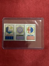 SCUDETTO FOOTBALLERS PANINI 1974-75 - NEW, PERFECT #602 LEGCCO WOOD MANTOVA
