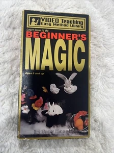 Beginner's Magic - Tony Hassini, VHS-Band, gebraucht - Bild 1 von 4