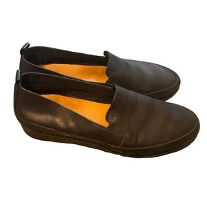 Mocasines Saydo negros para mujer talla 42/11 - Imagen 1 de 5