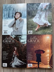 (4) BELLA GRACE Issues Magazine Lot ISSUES 33, 34, 35, 38 - Picture 1 of 1