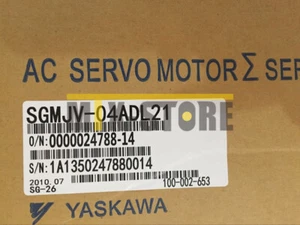 Servomotore YASKAWA SGMJV-04ADL21 nuovo 1 pezzo - Foto 1 di 3