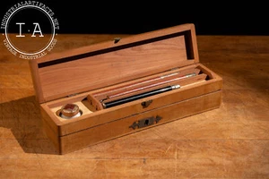 Antique German Calligraphy Set - Foto 1 di 6
