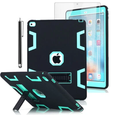 Case for iPad Pro 12.9 Inch 1st/2nd Generation Heavy Duty Shockproof Stand Cover - Image 1 of 4