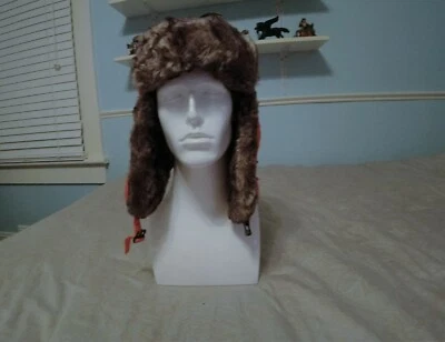 Ushanka/Trooper Hat with Facemask - Image 1 of 4